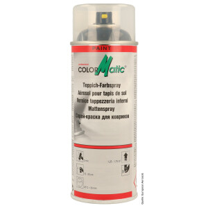 ColorMatic 1K Teppich-Farbspray