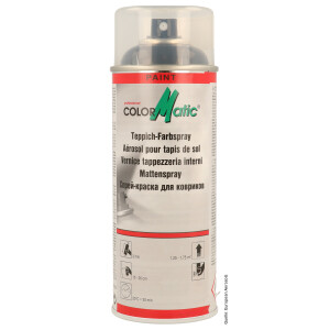 ColorMatic 1K Teppich-Farbspray