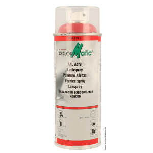 ColorMatic RAL 3000 Acryl Lackspray