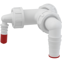 Alcaplast Doppelanschluss G1"/8–23 P149Z