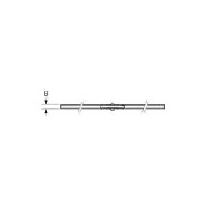 Geberit Duschrinne CleanLine50 edelstahl 30-90cm 154446KS1