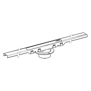 Geberit Duschrinne CleanLine50 edelstahl 30-90cm 154446KS1