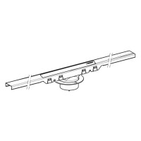Geberit Duschrinne CleanLine50 edelstahl 30-90cm 154446KS1
