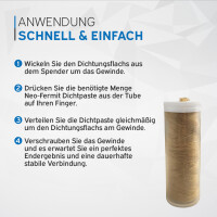 kör4u Flachs im Spender 40g