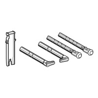 Geberit Drückerstangenset für UP-Spülkasten ab 2008, 241874001