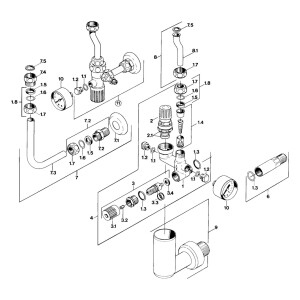 Hansa Sicherheitsgruppe Druckpumpe 63202350