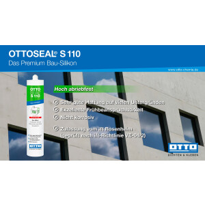 OTTOSEAL S110 Silikon 310ml