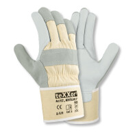 teXXor Rindvolleder-Handschuh MONTBLAC II weiß 1157...