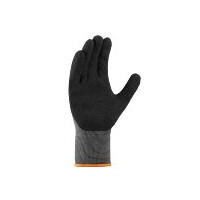 teXXor Nylon-Strickhandschuhe NITRIL BESCHICHTET grau/schwarz
