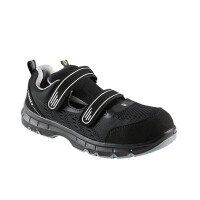 RUNNEX S1PS ESD-Sicherheitsklettsandalen FlexStar...