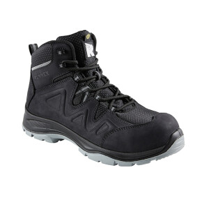 RUNNEX S3S-ESD Sicherheitsschnürstiefel SmartStar schwarz/grau