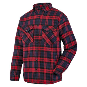 teXXor Thermohemd DAYTON rot/blau