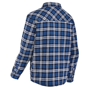 teXXor Thermohemd DAYTON blau/weiß