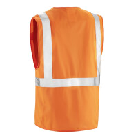 teXXor Warnschutz-Weste DUNDAS leuchtorange
