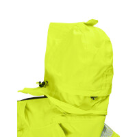 4PROTECT Warn-Wetterschutz-Blouson NEWARK leuchtgelb/grau