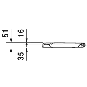 Duravit WC-Sitz Vero Soft Close mit edelstahl-Scharnieren 67690000