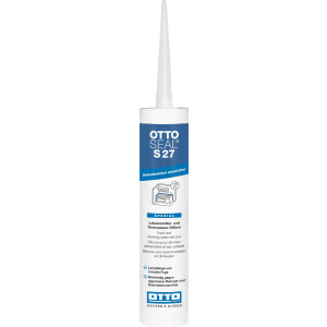 OTTOSEAL S27 Lebensmittel- & Trinkwasser-Silikon 310 ml