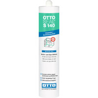 OTTOSEAL S140 Hotel- und Spa-Silikon 310ml C02 grau