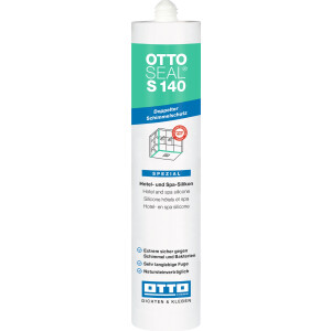 OTTOSEAL S140 Hotel- und Spa-Silikon 310ml C77 seidengrau