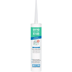 OTTOSEAL S140 Hotel- und Spa-Silikon 310ml C77 seidengrau
