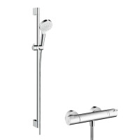 Hansgrohe Brausenkombi Crometta Vario Ecostat 1001...