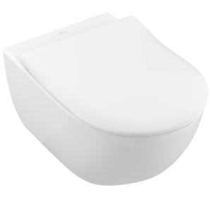 Villeroy & Boch Combi-Pack Subway 2.0 DirectFlush mit CeramicPlus weiß-alpin inkl. WC-Sitz 5614R2R1