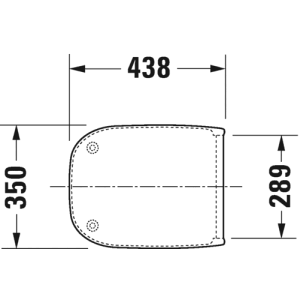 Duravit WC-Sitz D-Code mit Absenkautomatik 67390000