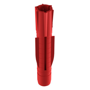 TOX Allzweckdübel Tri 6 x 36 mm, 100 Stück, 010100051