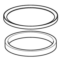 Geberit Quetschdichtung mit Schleifring 50mm 258236001