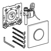 Geberit HyTouch UR-Steuerung pneumatisch Sigma 10 weiß-hochglanz-verchromt 116015KJ1