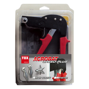 TOX Montagezange Acrobat Speed Plus für Metall-Hohlraumdübel 1 Stück 03590094