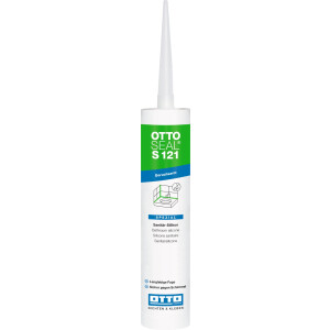 OTTOSEAL S121 geruchsarmes Sanitär-Silikon 310ml