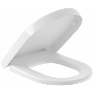 Villeroy & Boch WC Sitz für Subway 2.0 mit quick release, soft close und edelstahl Scharniere weiß 9M68S101
