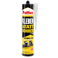 Pattex Kleben statt Bohren
