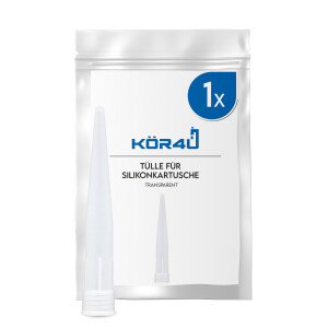kör4u Tüllen für Silikonkartusche transparent