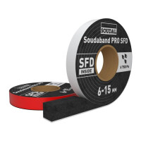 Soudal Fugendichtband Soudaband PRO SFD schwarz