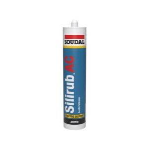Soudal Bausilikon Silirub AC