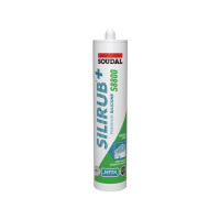 Soudal Natursteinsilikon Silirub+ S8800 300ml