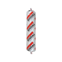 Soudal Dichtstoff Silirub AQ SE schwarz