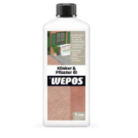Wepos Klinker und Pflaster Öl 1 Liter 2000200909