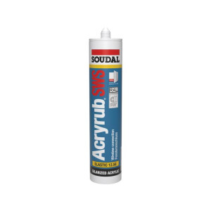 Soudal Acryldichstoff Acryrub SWS weiß