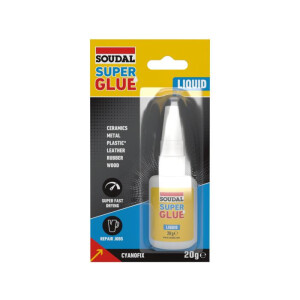 Soudal Sekundenkleber Cyanofix 84a transparent
