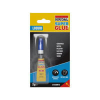 Soudal Sekundenkleber Cyanofix 84a transparent
