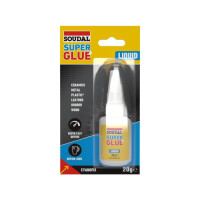 Soudal Sekundenkleber Cyanofix 84a transparent