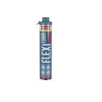 Soudal PU-Pistolenschaum Flexifoam X-TRA Click&Fix...