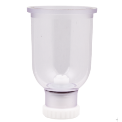 Afriso Filtertasse kurz mit Entleereinrichtung & transparentem Entleerschlauch 6x500mm 20257