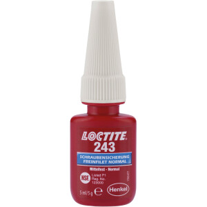 Loctite Schraubensicherung 243 Mittelfest 5ml L243