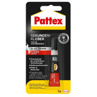 Pattex Sekundenkleberglas 3g PSV1C