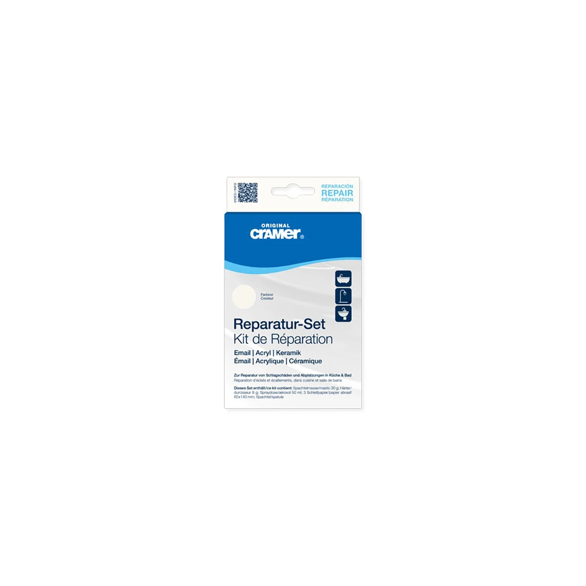 Cramer Reparaturset moosgrün 247334