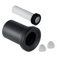Geberit PE Anschlussgarnitur ohne Muffe 145mm 152422461